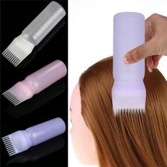 120ML Empty Hair Dye Bottle With Applicator Brush Dispensing Salon Hair Coloring Dyeing Bottles Hairdressing Styling Tools