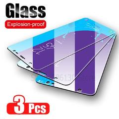 3Pcs Protective Glass for Samsung Galaxy A7 A9 2018 A6 A8 J4 Plus Screen Protector Tempered Glass for Samsung A50 A51 A70 A71 J6
