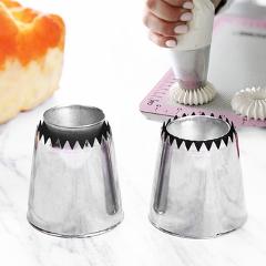 1PC Russian Icing Piping Nozzles Cookie Biscuit Ice Cream Pastry Tips Cake Mold Cake Decorating Tools Kitchen Gadgets