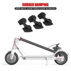 Electric Scooter Modified Accessories Pole Front Fork Vibration Shake Avoid Damping Rubber Pad Folding Cushion FOR XIAOMI M365