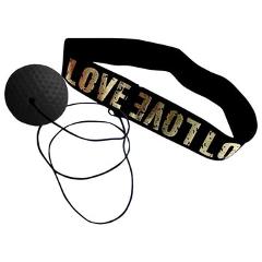 Durable Boxing Reflex Ball Delicate Design Boxing Reflex Speed Training Punch Ball Elastic Headband Set for Muay Thai Boxer