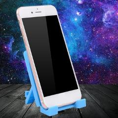 Mini F1 PP Plastic Phone Tablet Bracket Holder for iPhone for Samsung Smart Phone Stand