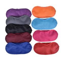 9 Colors Travel Sleep Rest Sleeping Aid Mask Eye Shade Cover Comfort Blindfold Shield Eyeshade Patch