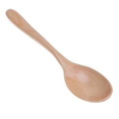 Wooden Spoon Wood Rice Paddle Scoop Rice Flatware handmade flatware kitchen tools Kitchen Accessories Spoon