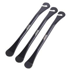 3PCS Bike Fixed Wrench Spanner Mountain MTB Bike Metal Alloy Curved Steel Tyre Tire Lever Repair Wrench Bicycle Repair Tool
