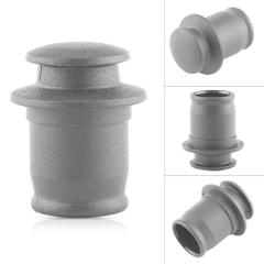 Universal Dustproof Outlet Cover Cap Plug for Car Cigarette Lighter Socket Waterproof Cap Car Accessory