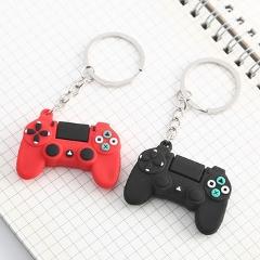 1Pcs Game Controller Joystick Controller Cartoon PS4 Games Console Keychain Childhood Exquisite Bag Hanging Keyring Gift