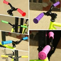 Soft Rubber Bicycle Grips Anti-slip Cycling Grips MTB Road Mountain Bike Handlebar Grips Handle Bar Grip Bicycle Accessories