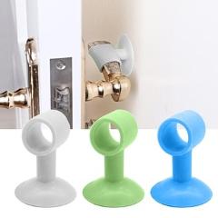 1Pc 2Pcs Silicone Anticollision Sucker for Door Handle Home Door Protecting Pad Mute Silencer Suction Door Stops