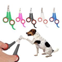 Pet Dog Cats Bird Toe Claw Scissors Clippers Stainless Steel Grooming Nail Clippers Scissors Dog Nail Trimmer Cut Nail