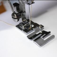1PCS Domestic Sewing Machine Foot Presser Elastic Cord Band Fabric Stretch Feet Set for Brother Singer Sewing Accessories