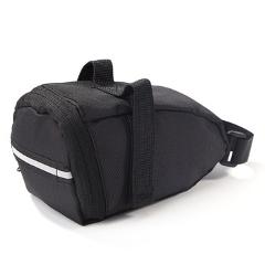 Durable Bicycle Bags Delicate Design 1L Rainproof MTB Road Bike Saddle Bag Bicycle Seatpost Rear Tail Storage Pouch