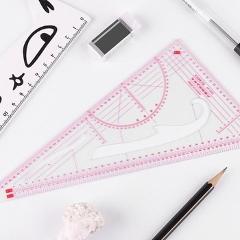 DIY Costume Sewing Tools Patchwork Ruler Stationery Multifunction Sewing Ruler Sewing Accessories