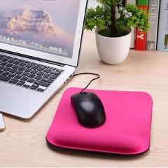 Anti-slip Soft Sponge Mat Gaming Mouse Pad Cushion with Wrist Rest PC Accessory Anti-slip Mouse Pad Sponge Cloth