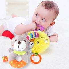 Rattles For Kids Baby Toys 0 6 12 13 24 Months Educational Toys From 0 Developmental Newborn Infants Hand Grip Cute Animals