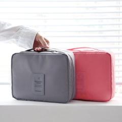 New outdoor Travel hand portable Cosmetic Makeup Toiletry Case Wash Organizer Storage Pouch Bag