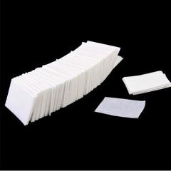 Hot Sale 400pcs/set Nail Art Wipes Manicure Polish Wipes Cotton Lint Cotton Pads Paper Acrylic Gel Tips