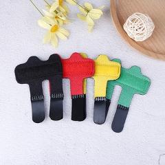 Adjustable Pain Relief Trigger Finger Fixing Splint Straighten Brace Sprain Dislocation Fracture Finger Splint Corrector Support