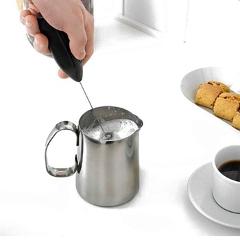 Hot Drinks Milk Coffee Frother Foamer Whisk Mixer Stirrer Electric Mini Egg Beater