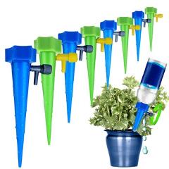 1pc Auto Drip Irrigation Watering System Auto Watering Spike for Plants Flower Indoor Household Waterers Bottle Drip Irrigation