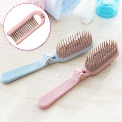 1PCS Fashion Professional Hair Comb With Travel Portable Folding Hair Brush Compact Pocket Size Purse Travel Hair Combs