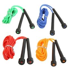 Adjustable Skipping Rope Workout Sports Training Fitness Speed PVC Jumping Rope for Effective Working-out Accessories