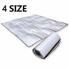 Waterproof Aluminum Foil EVA Camping Mat Foldable Folding Sleeping Picnic Beach Mattress Outdoor Mat Pad 3Size 100~200X200cm