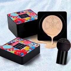 Mushroom Head Air Cushion CC Cream Natural Moisturizing Foundation Concealer Whitening Makeup BB Cream Cosmetics TSLM1