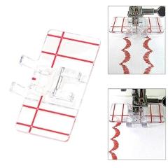 Patchwork Parallel Standard Presser Foot Border Guide Foot for Domestic Sewing Machine Parts Low Shank Sewing Machine