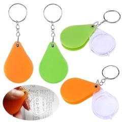 1PC Mini Pocket Jewelry Magnifier Magnifying Glass Loupe Travel Camping Portable Magnifier