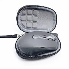 Portable Carrying Case for Logitech MX Anywhere 3 Mouse Waterproof Shockproof EVA Travel Storage Bag Nylon +EVA Case