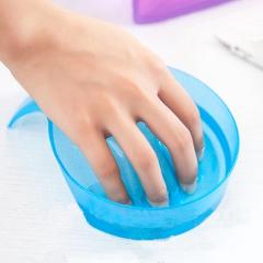 Manicure Bowl Soak Finger Acrylic Tip Nail Soaker Treatment Remover for DIY Salon Nail Spa Bath Treatment Manicure Tools
