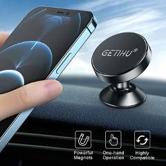 GETIHU Magnetic Car Phone Holder Magnet Mount Mobile Cell Phone Stand Telefon GPS Support For iPhone Xiaomi MI Huawei Samsung LG