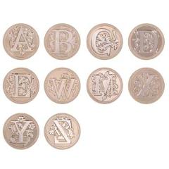 Retro Letter Copper Head Sealing Paint Wax Seal DIY Scrapbooking Decor Stamp Home Supplies Art Crafts Scrapbooking & Stamping