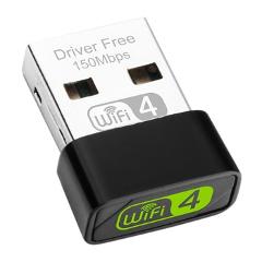 WD-1513E USB WiFi Adapter for PC 150Mbps 2.4GHz Wireless Network Card Adapter Wi-Fi Receiver for Windows 10 8 7 XP Laptop PC
