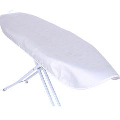Home Universal Silver Coated Padded Ironing Board Cover & 4mm Pad Thick Reflect Heavy Heat Reflective Scorch Resistant 2 Sizes