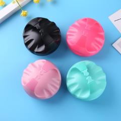 Silicone Hair Washing Comb Handhold Scalp Head Massager Soft Silicone Rubber Brush for Women Hair Styling Tool