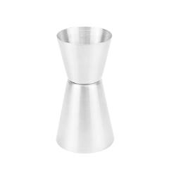 25/50ml Stainless Steel Cocktail Shaker Measure Cup Dual Shot Drink Spirit Measure Jigger Kitchen Gadgets