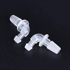 2PCS Hearing Aid Connector Style Tubing Adaptor Accessories Earphone Cord Tubing
