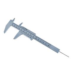 DIY Tool Woodworking Metalworking Plumbing Model Making 150mm Vernier Caliper Aperture Depth Diameter Measure Tool