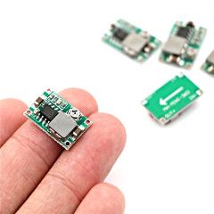 5PCS RC Airplane Module Mini 360 DC-DC Buck Converter Step Down Module 4.75V-23V to 1V-17V LM2596 18*12mm