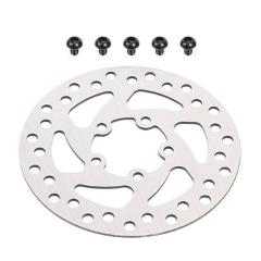 120mm 110mm Brake Pads Disc Rotor Pad Replacement Parts with 5pcs Screws for xiaomi Mijia M365 pro Electric Scooter Skateboard