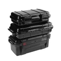 Waterproof Safety Case ABS Plastic Tool Box Outdoor Tactical Dry Box Sealed Safety Equipment Storage Outdoor Tool Container