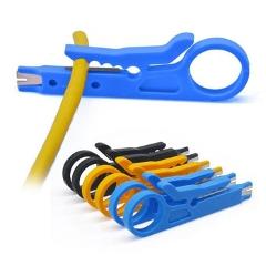 Portable Wire Stripper Knife Crimper Pliers Crimping Tool Cable Stripping Wire Cutter Multi Tools Cut Line Pocket Tool