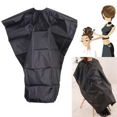 Pro Hair Cutting Cape Large Salon Adult Waterproof Hair Cutting Hairdressing Cloth  Hairdresser Cape Gown Wrap Black